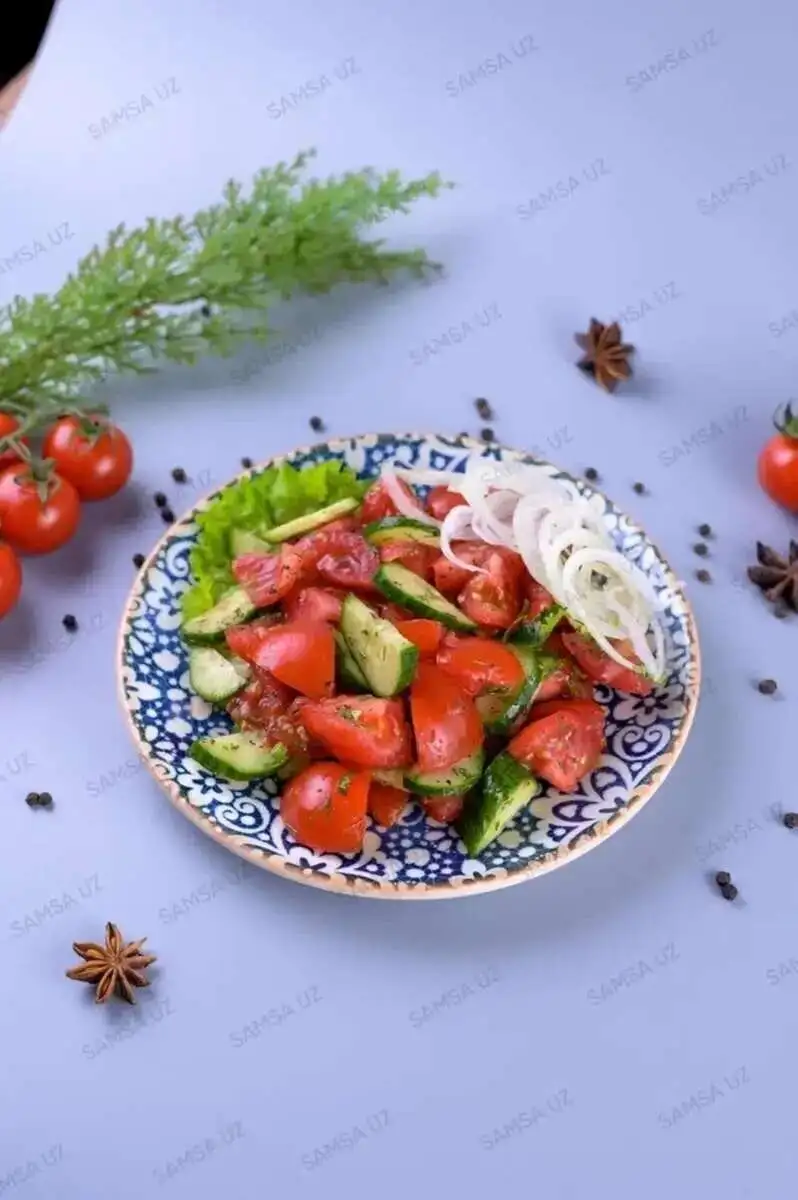 Помидоры-огурцы