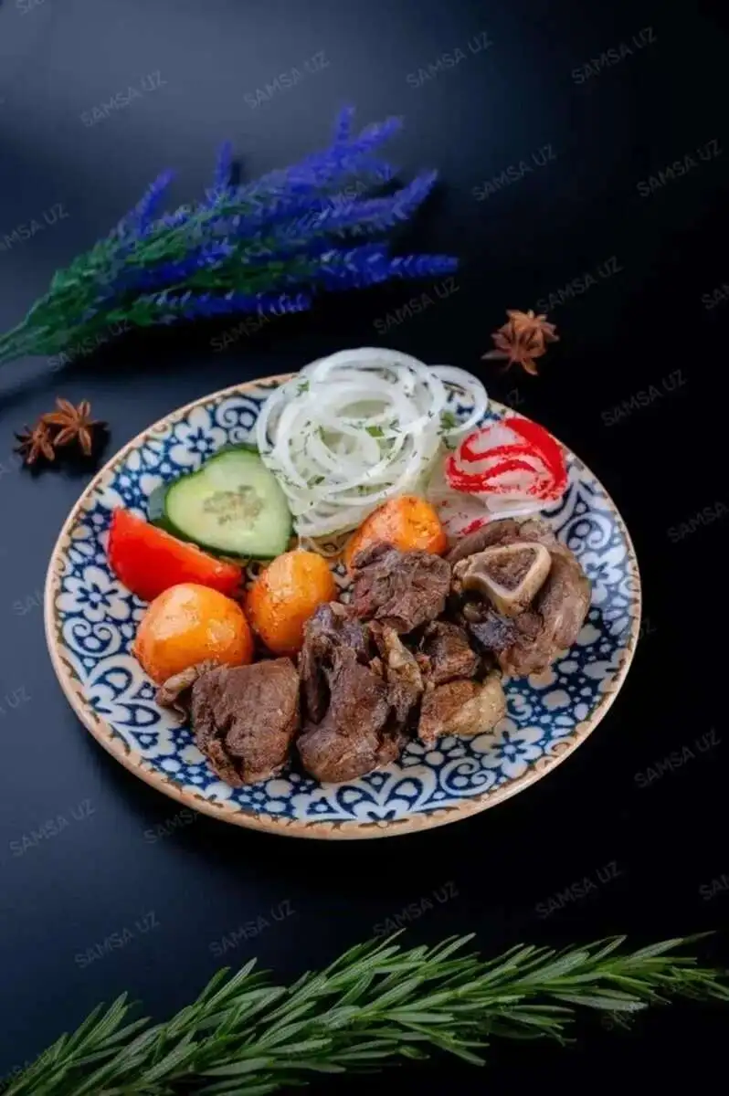 Казан-кебаб из Баранины