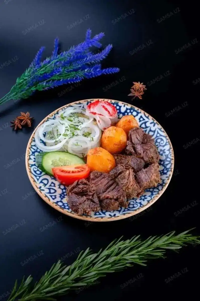 Казан-кебаб из Говядины