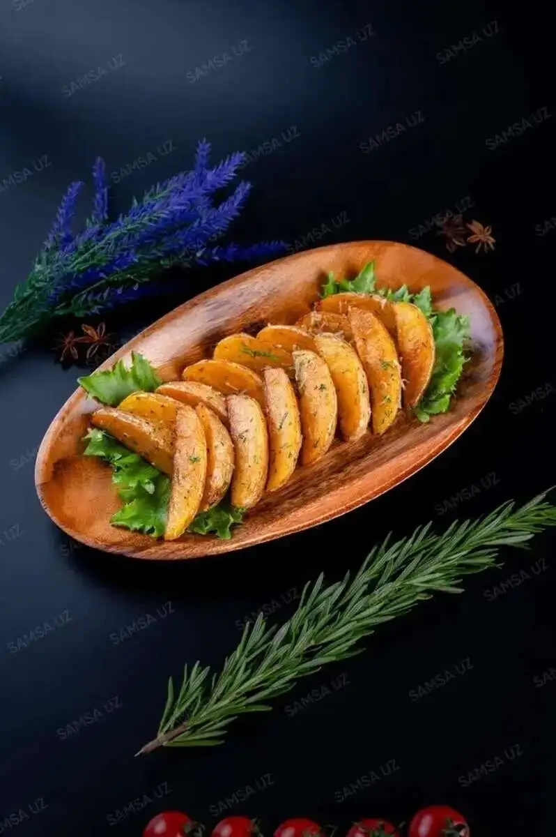 Картофель по-деревенски