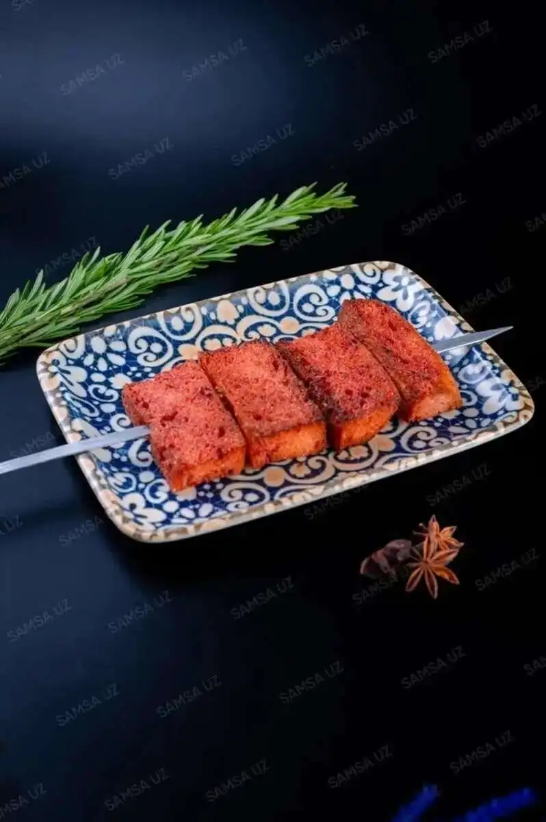 Лепёшка на Мангале