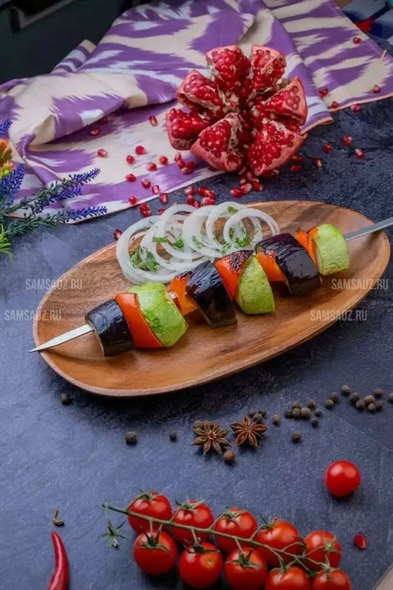 Овощи на Мангале