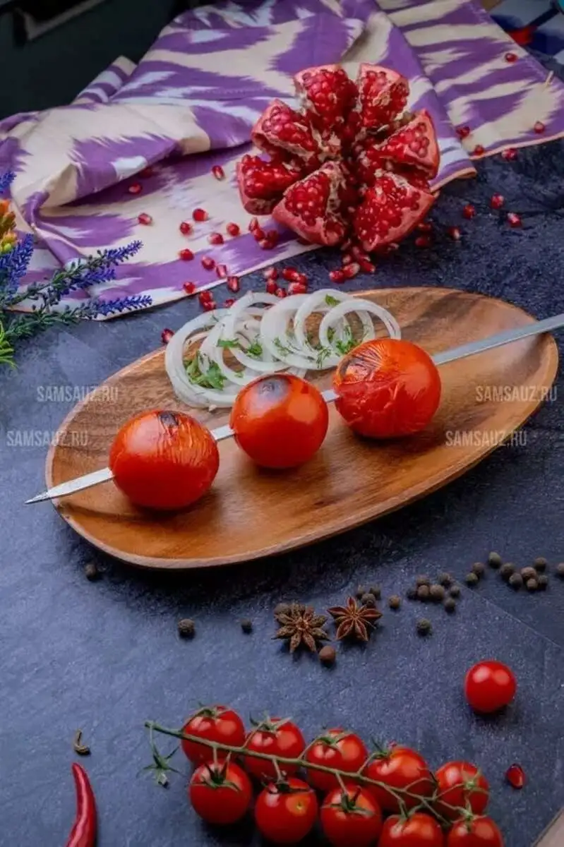 Помидоры на Мангале