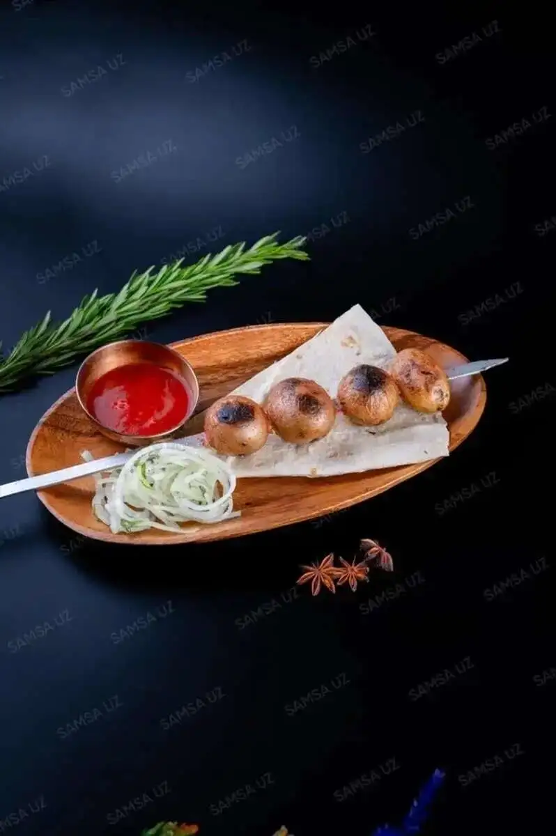 Картошка на Мангале