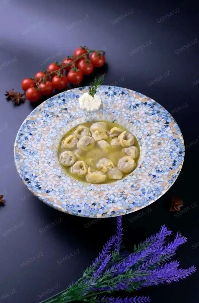 Пельмени Домашние ( Детская порция 0,5 )