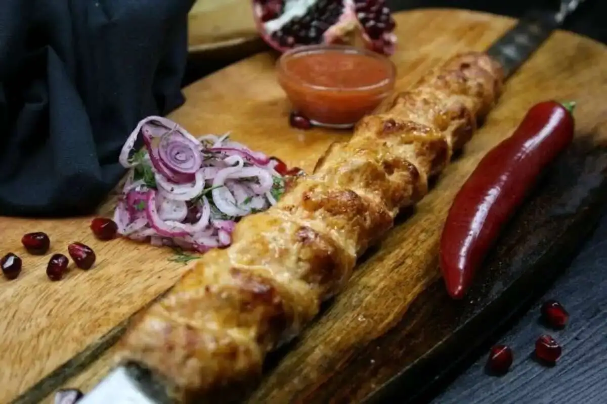 Люля-кебаб с курдюком