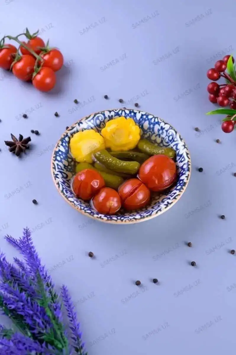 Овощи "Маринованные"