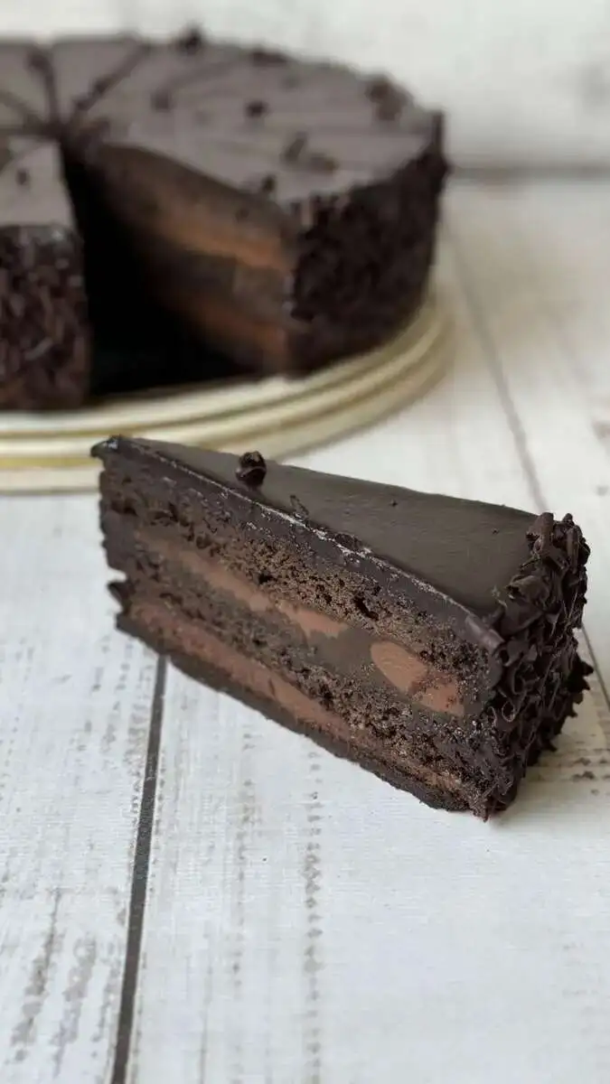 Шоколадный торт