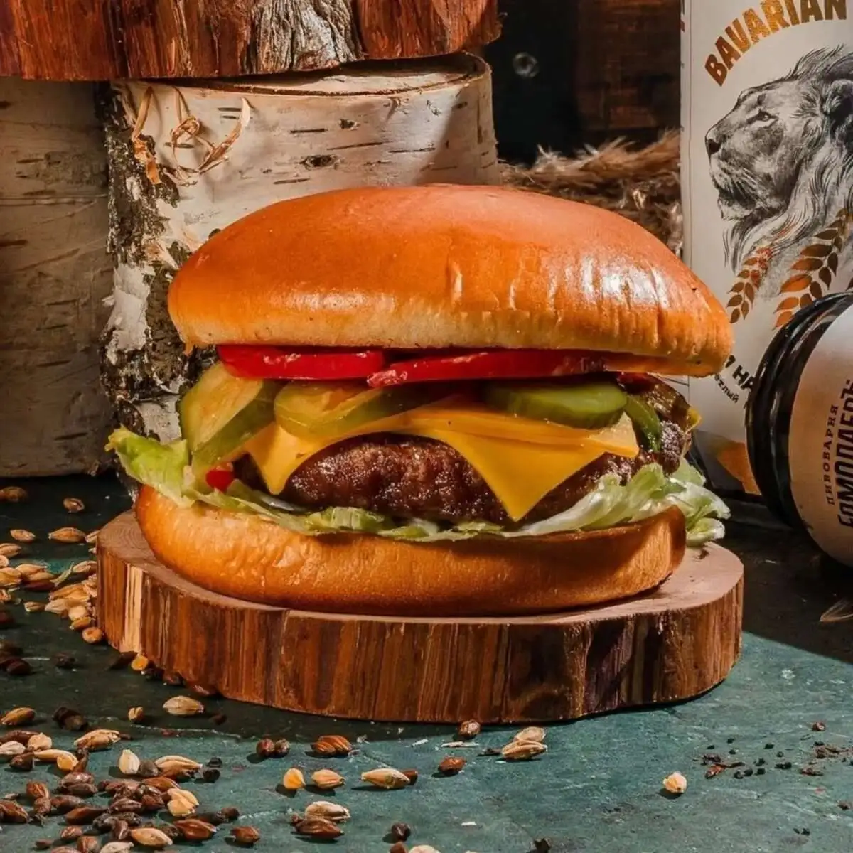 Бургер Проще простого