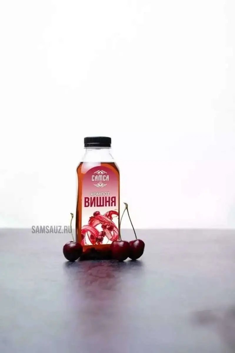 Компот "Вишня" 0.5 л