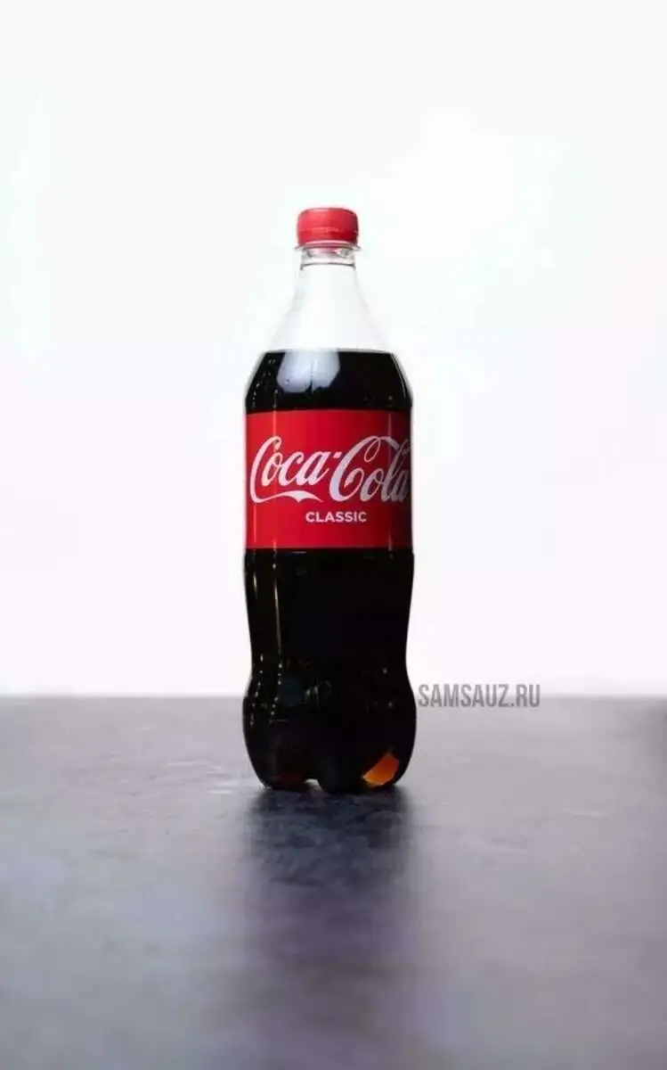 Кока-кола 1 л