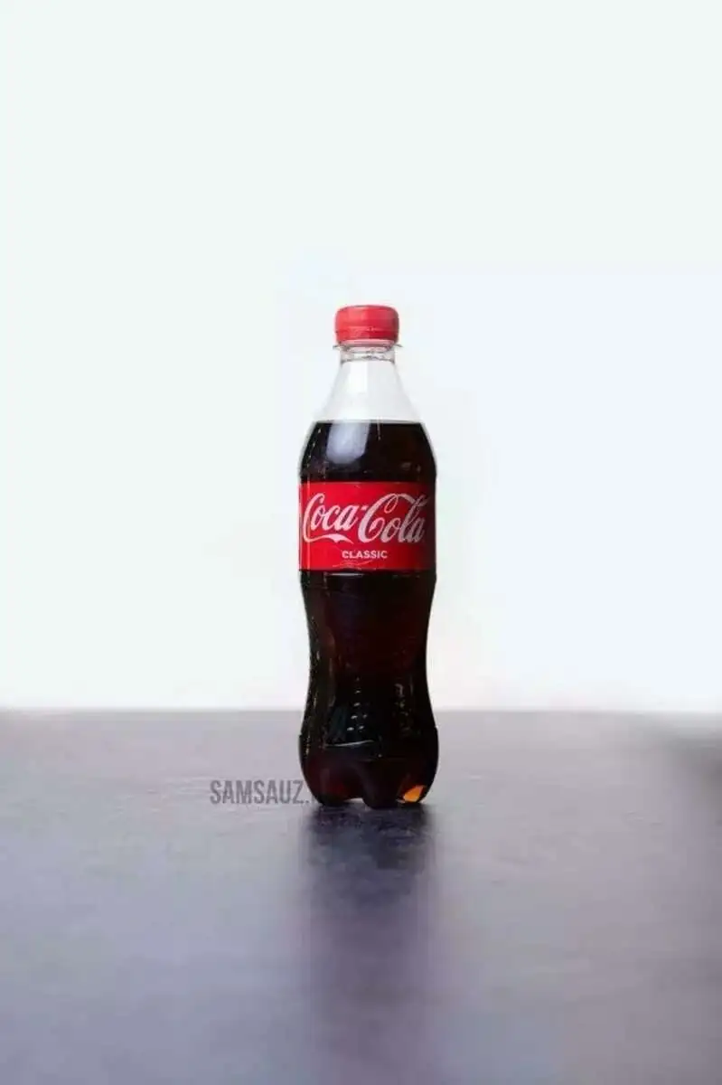 Кока-кола 0.5 л