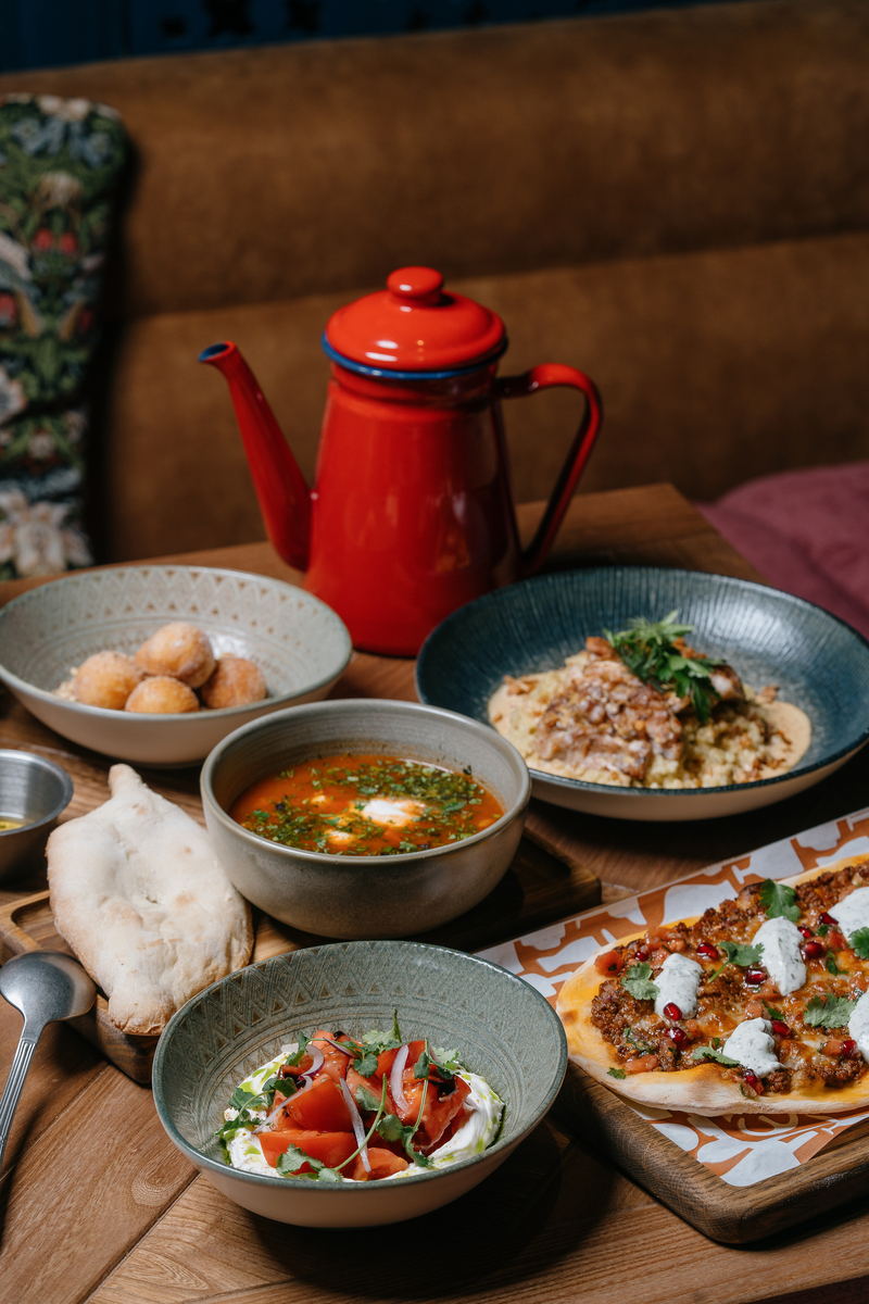 Обеды по-грузински! 