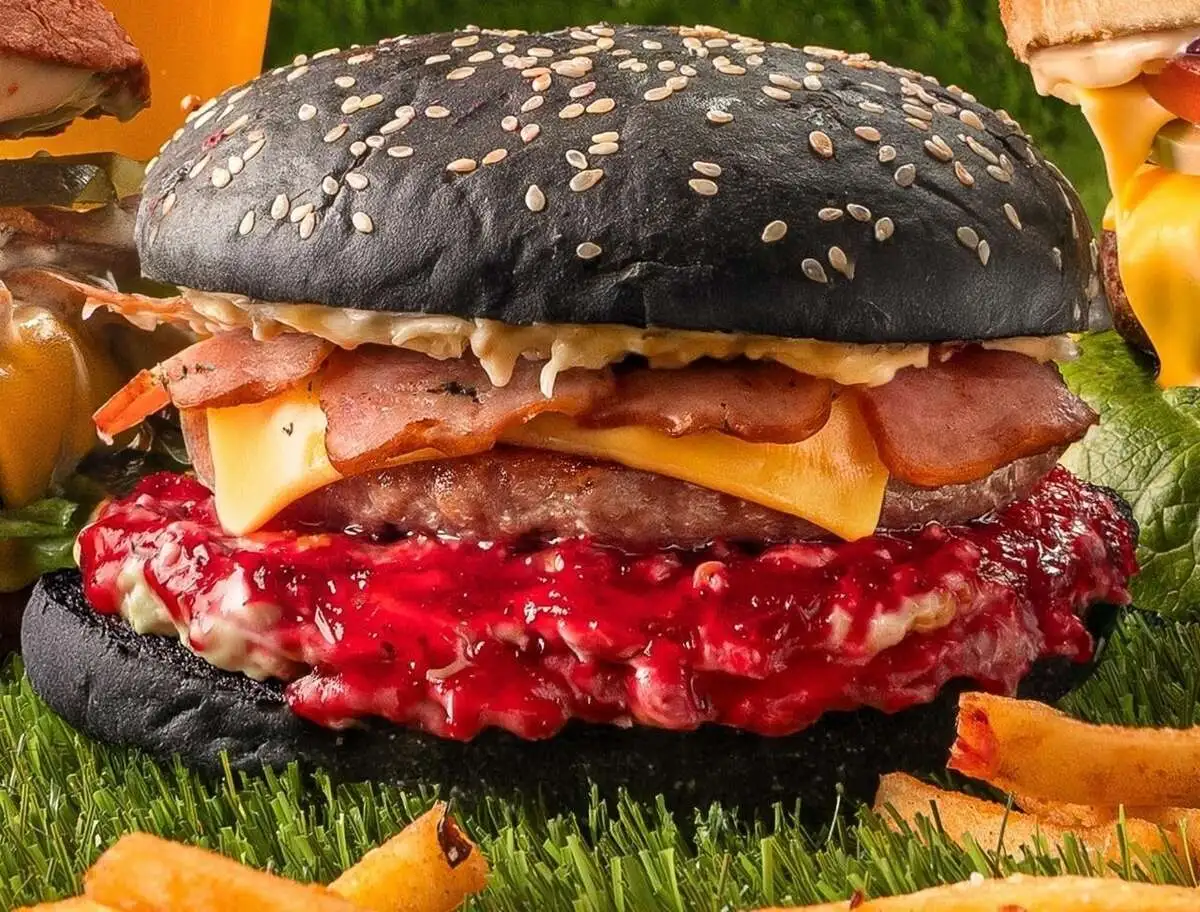 Бургер Черная мамба