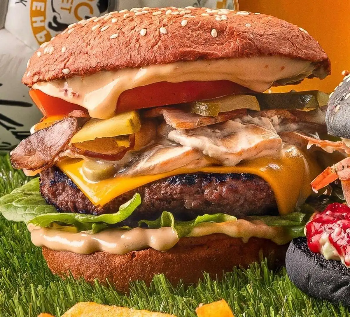 Бургер Бабуля из Ливерпуля