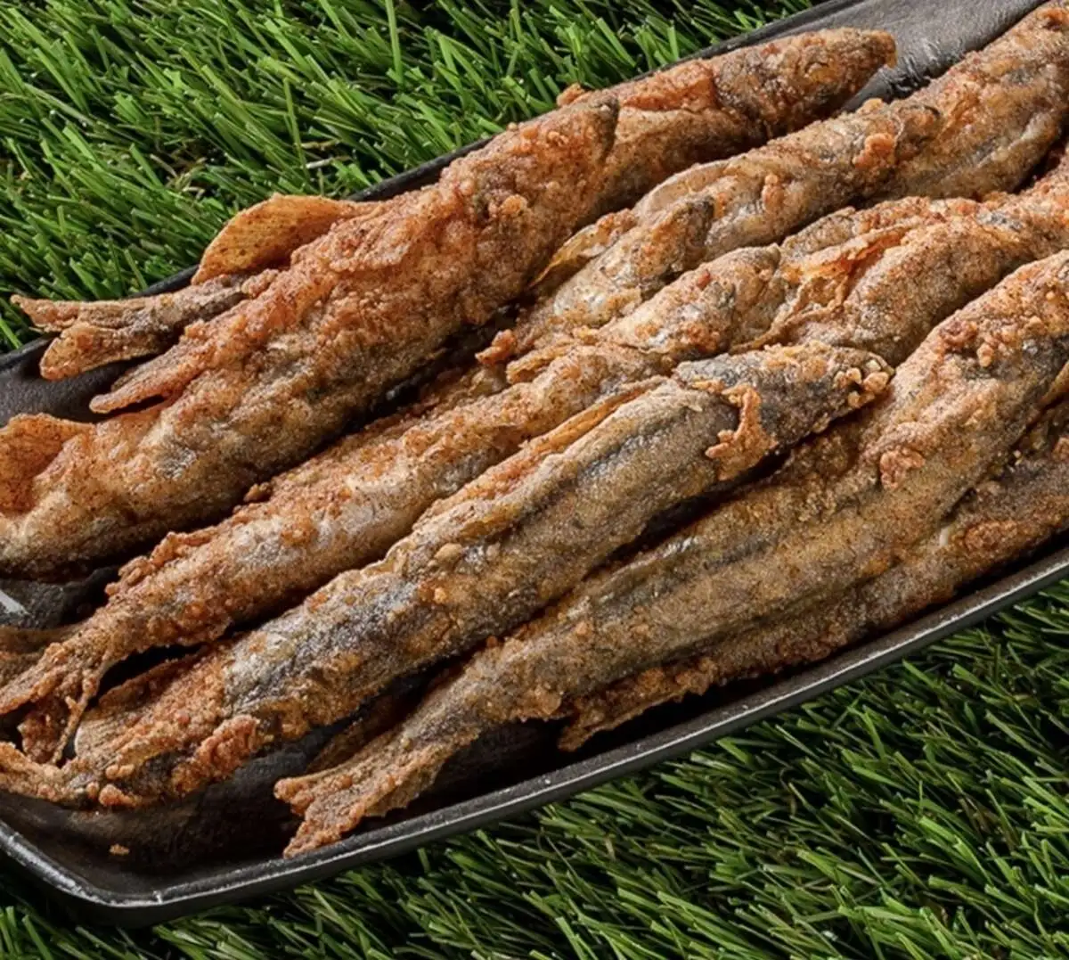 Мойва в панировке 