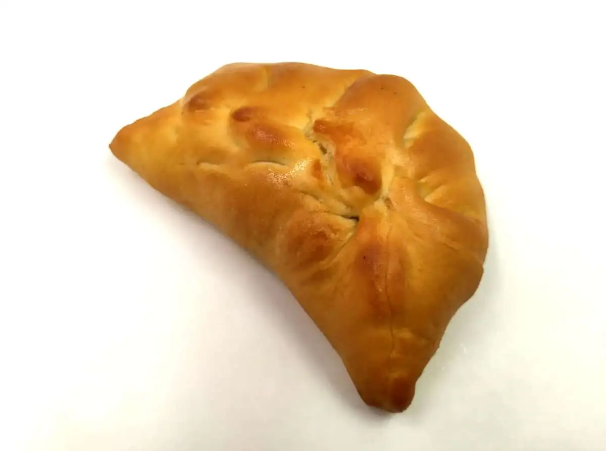 Пирожок постный с картофелем и грибами