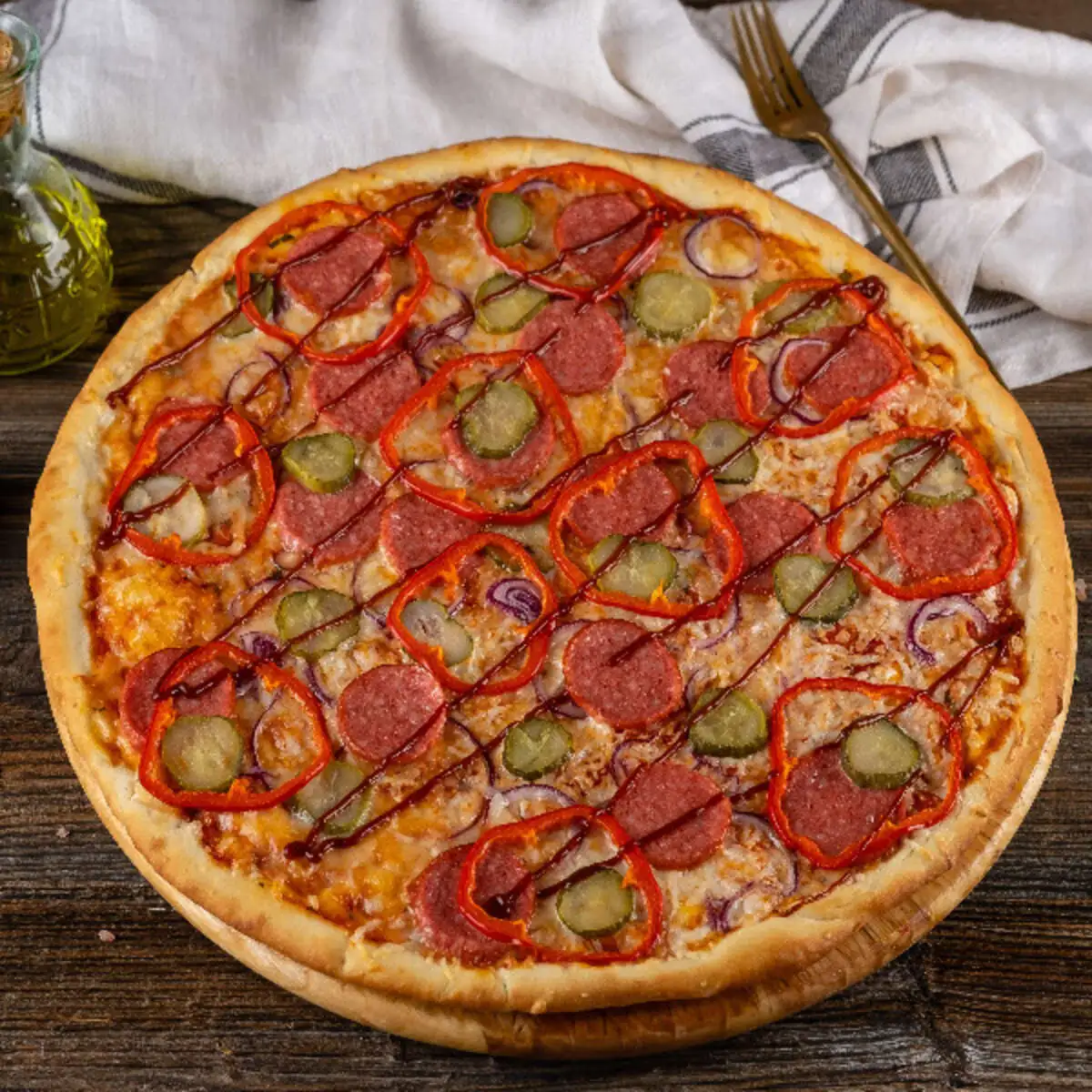 Пицца Барбекю