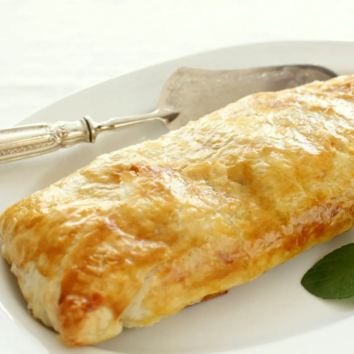 Штрудель овощной