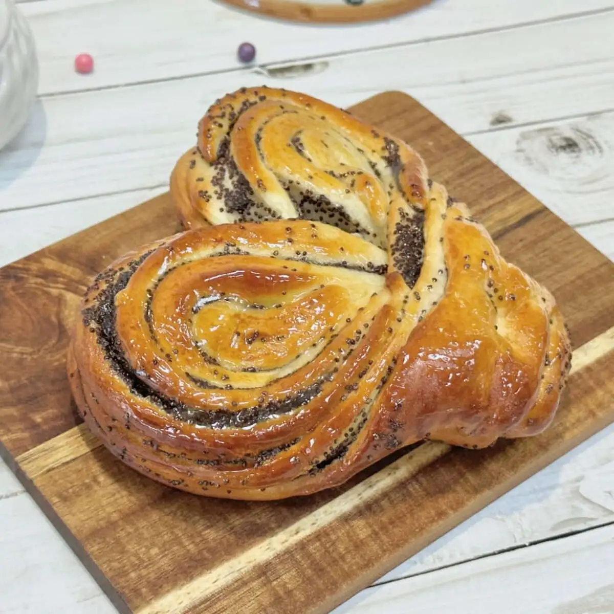 Плюшка маковая