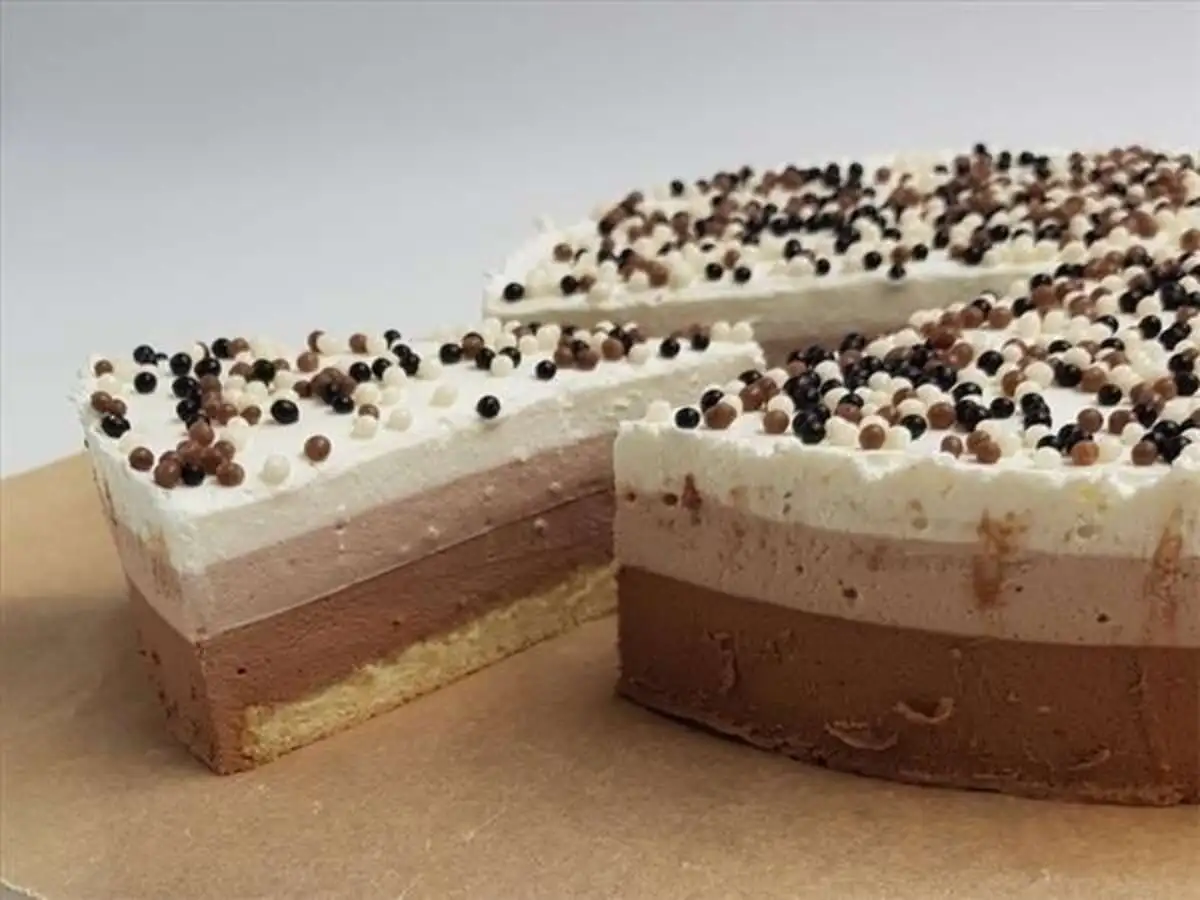 Торт 3 шоколада