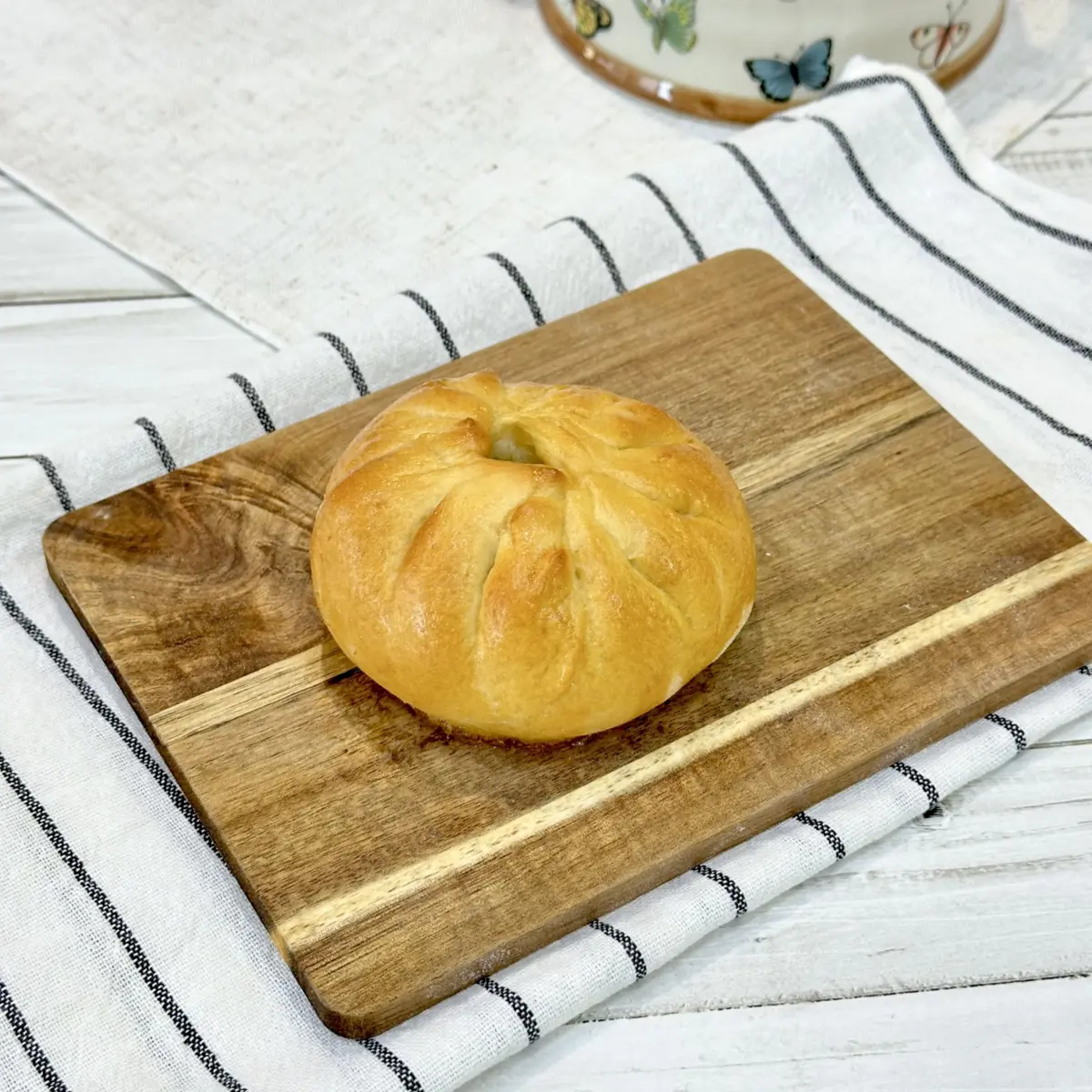 Курник с грибами и картофелем