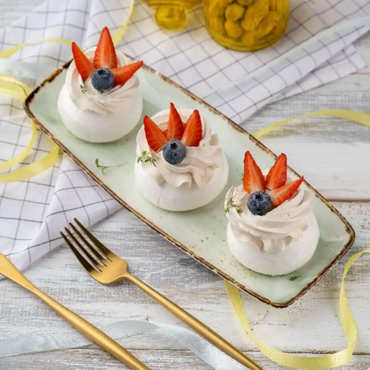 Пирожное Павлова