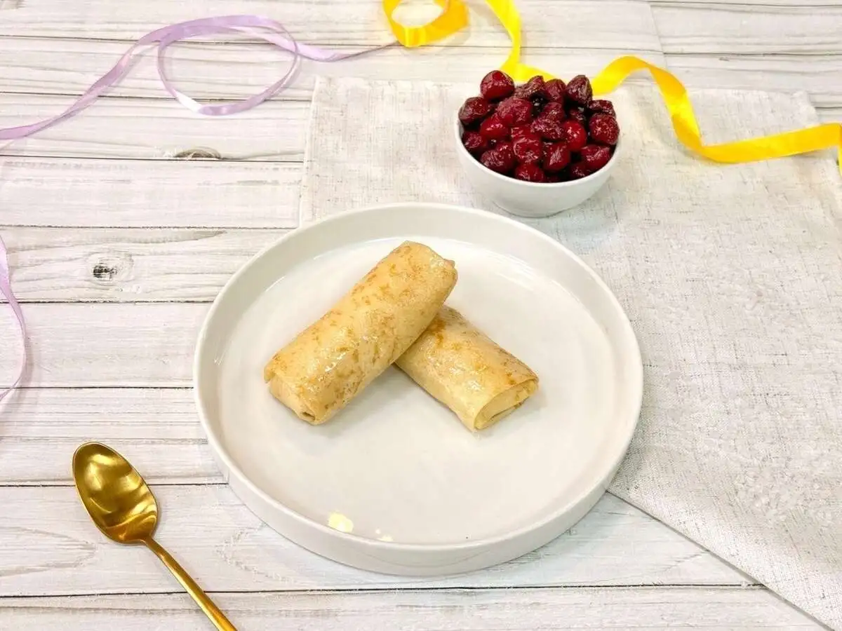 Блинчики с вишней СП вес