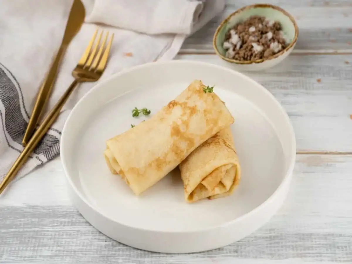 Блинчики с Мясом и рисом СП вес