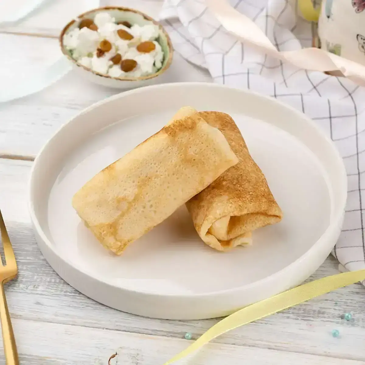 Блинчики с Творогом вес