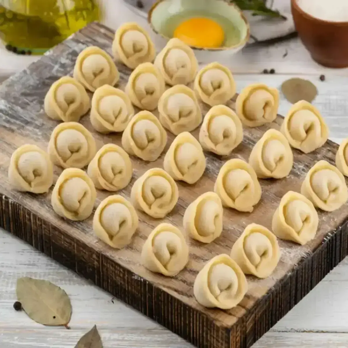 Пельмени мясные из рубленного мяса