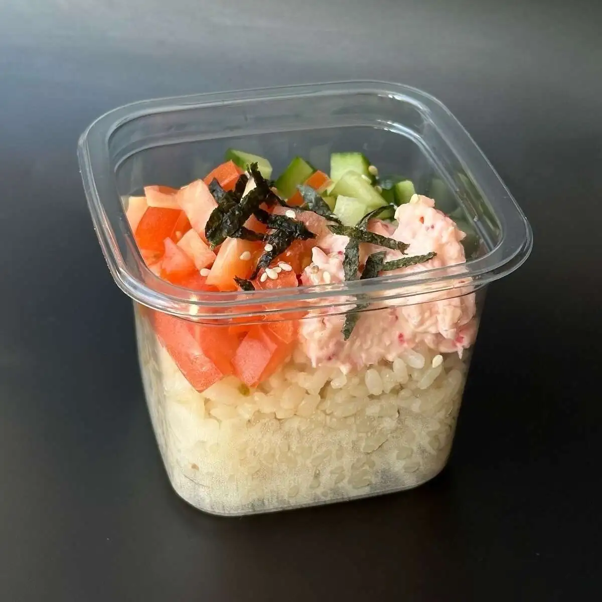 мини ПОКЕ с Крабовым миксом*