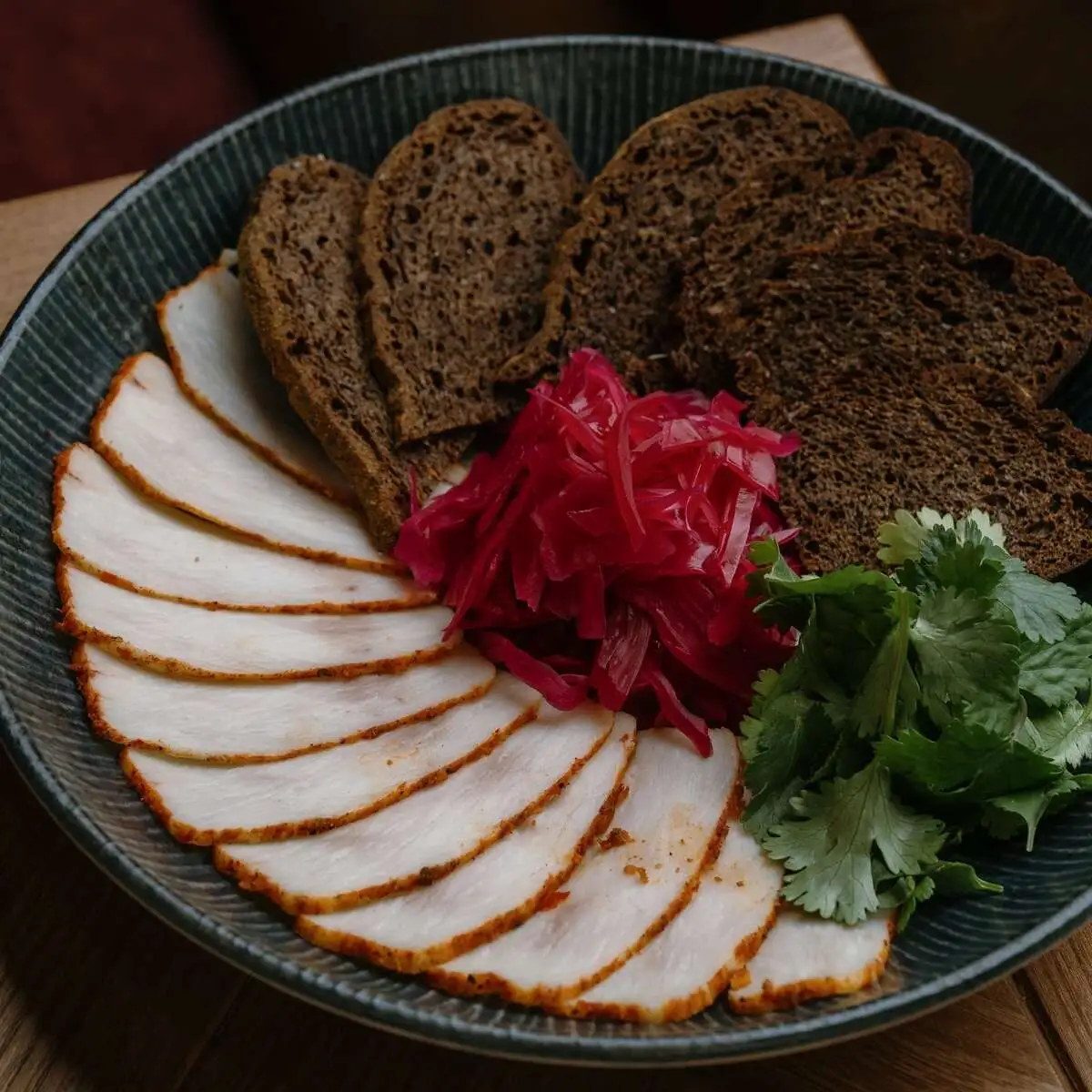 Копченое сало ягненка