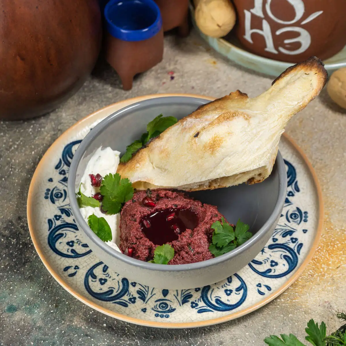 Пхали из свеклы 