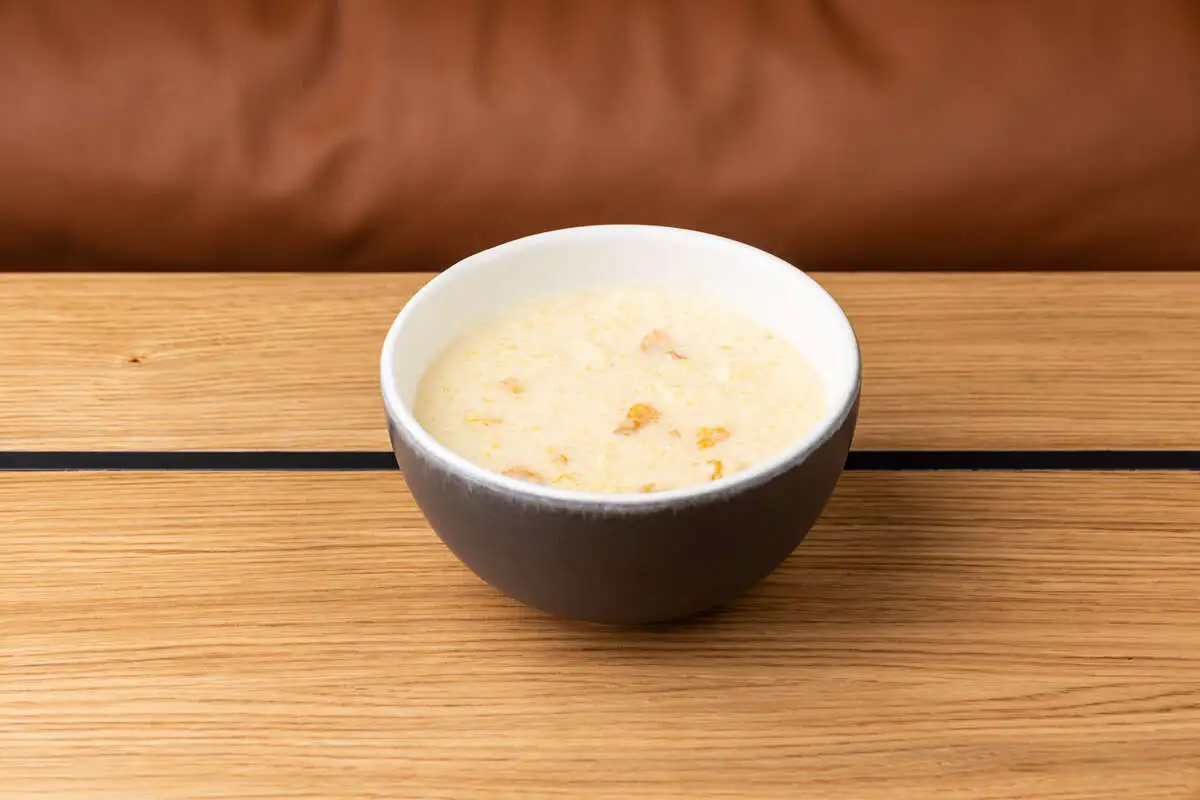 Каша пшенная с тыквой на молоке