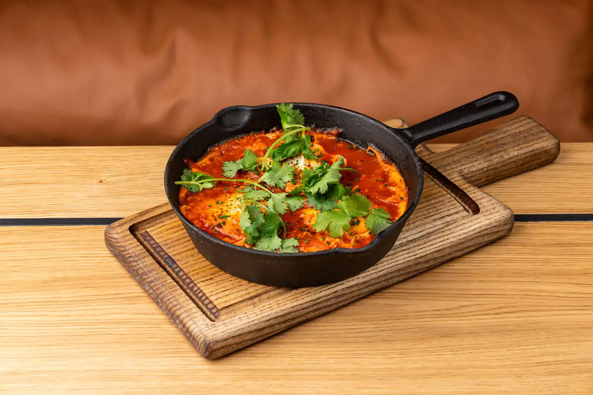 гребешки с грибами