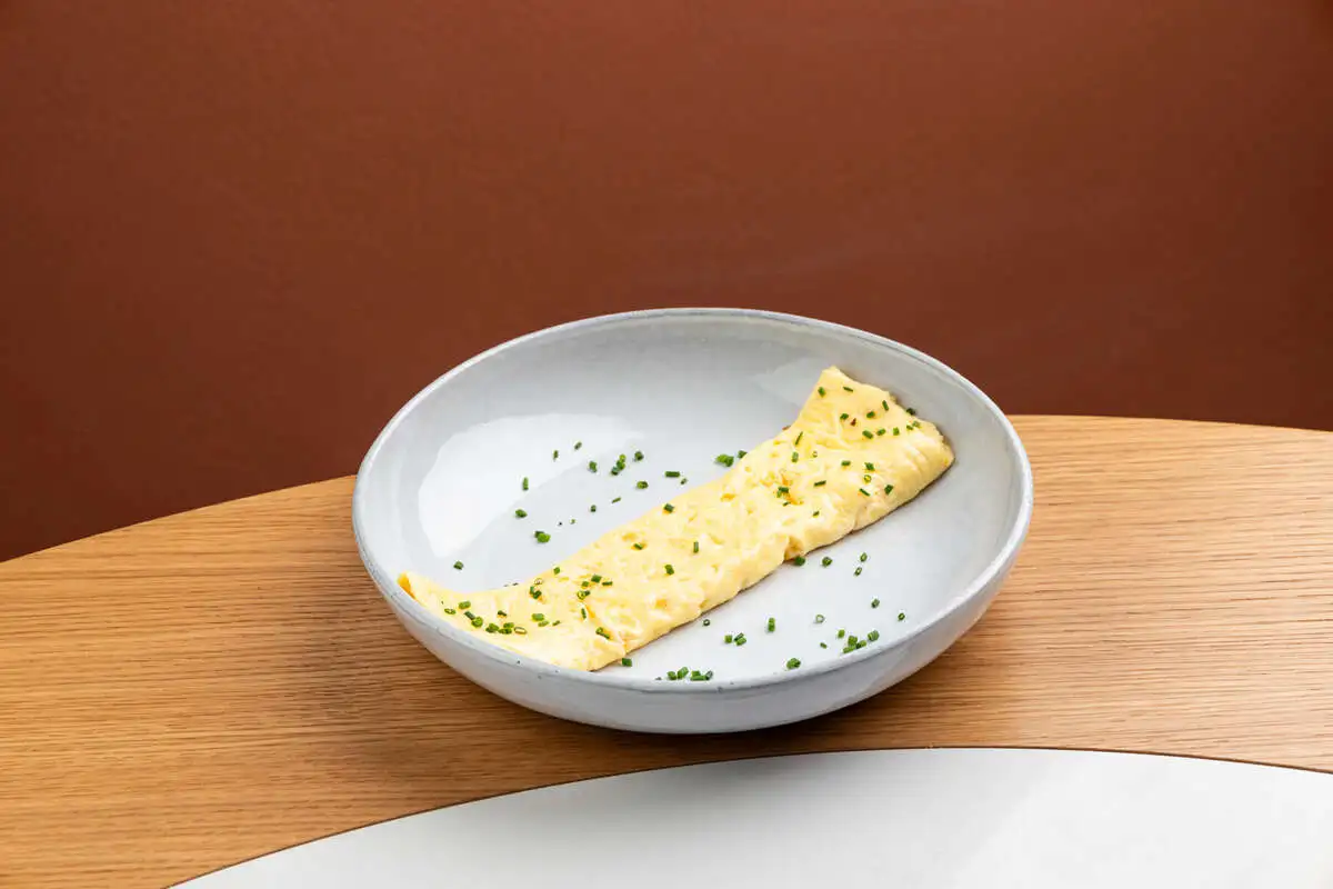 Омлет из трех яиц