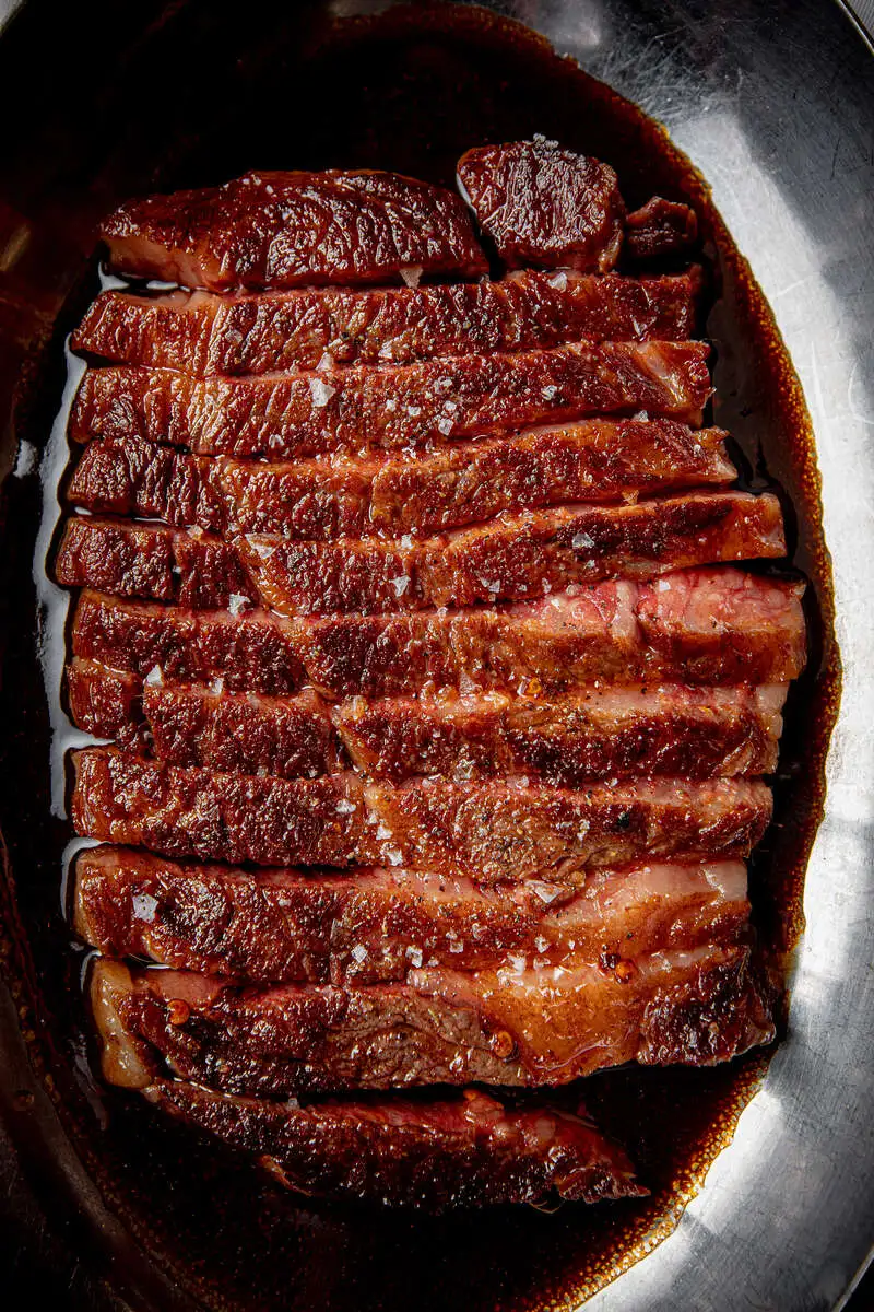 Стейк Рибай