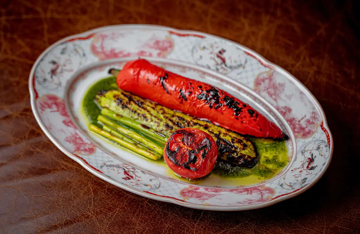 Овощи на гриле