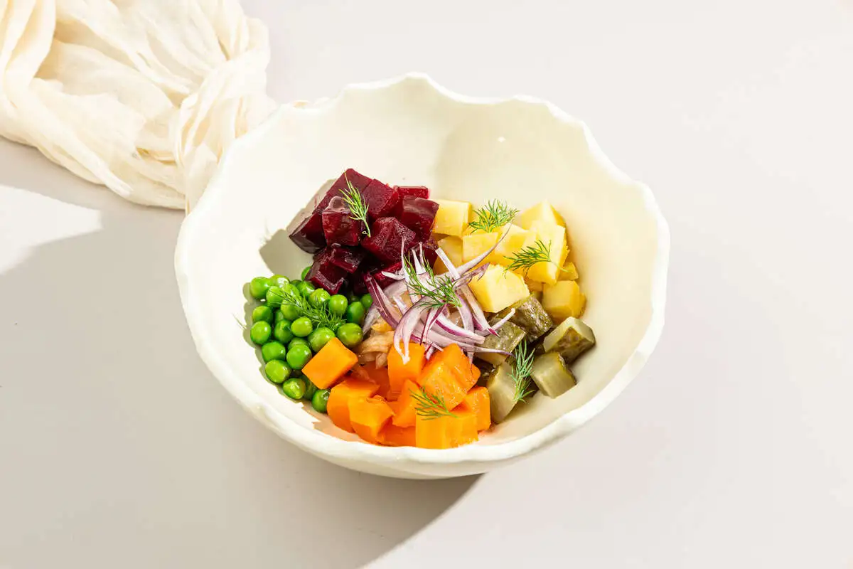 Винегрет боул 