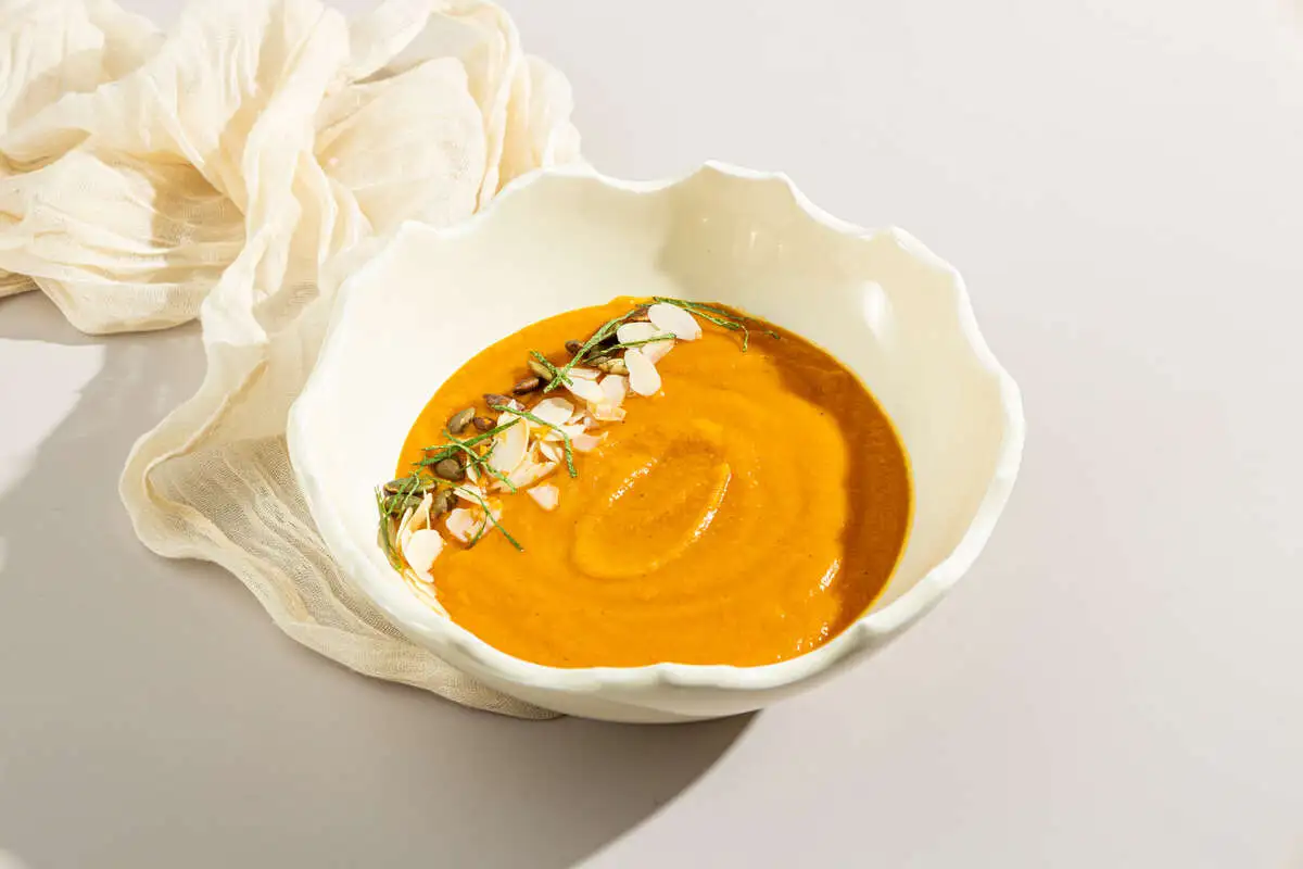 Овощной суп пюре 