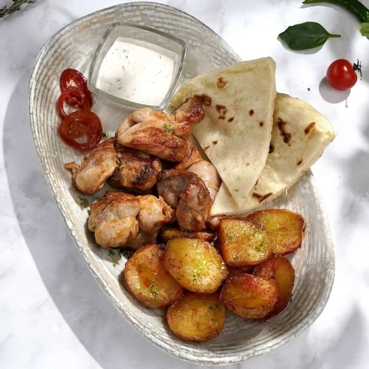 Комбо Шашлык из курицы