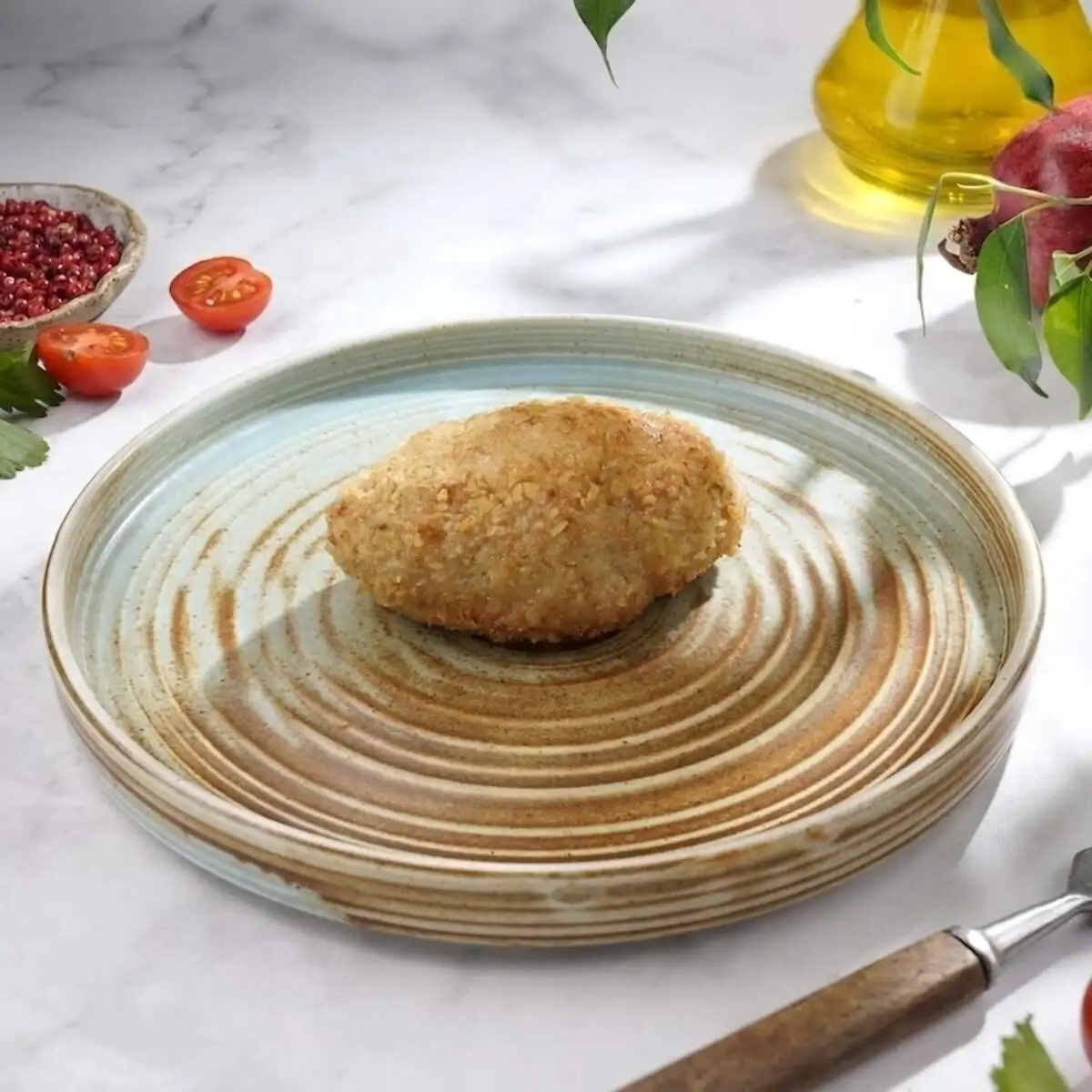 Котлета из индейки