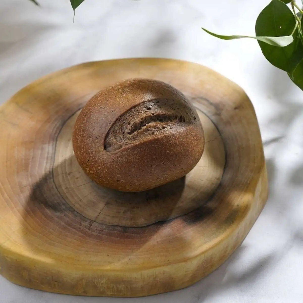 Булочка пражская с солодом