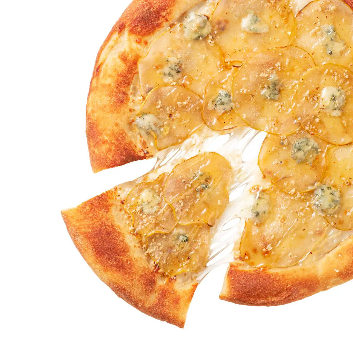 Груша и горгонзола круглая