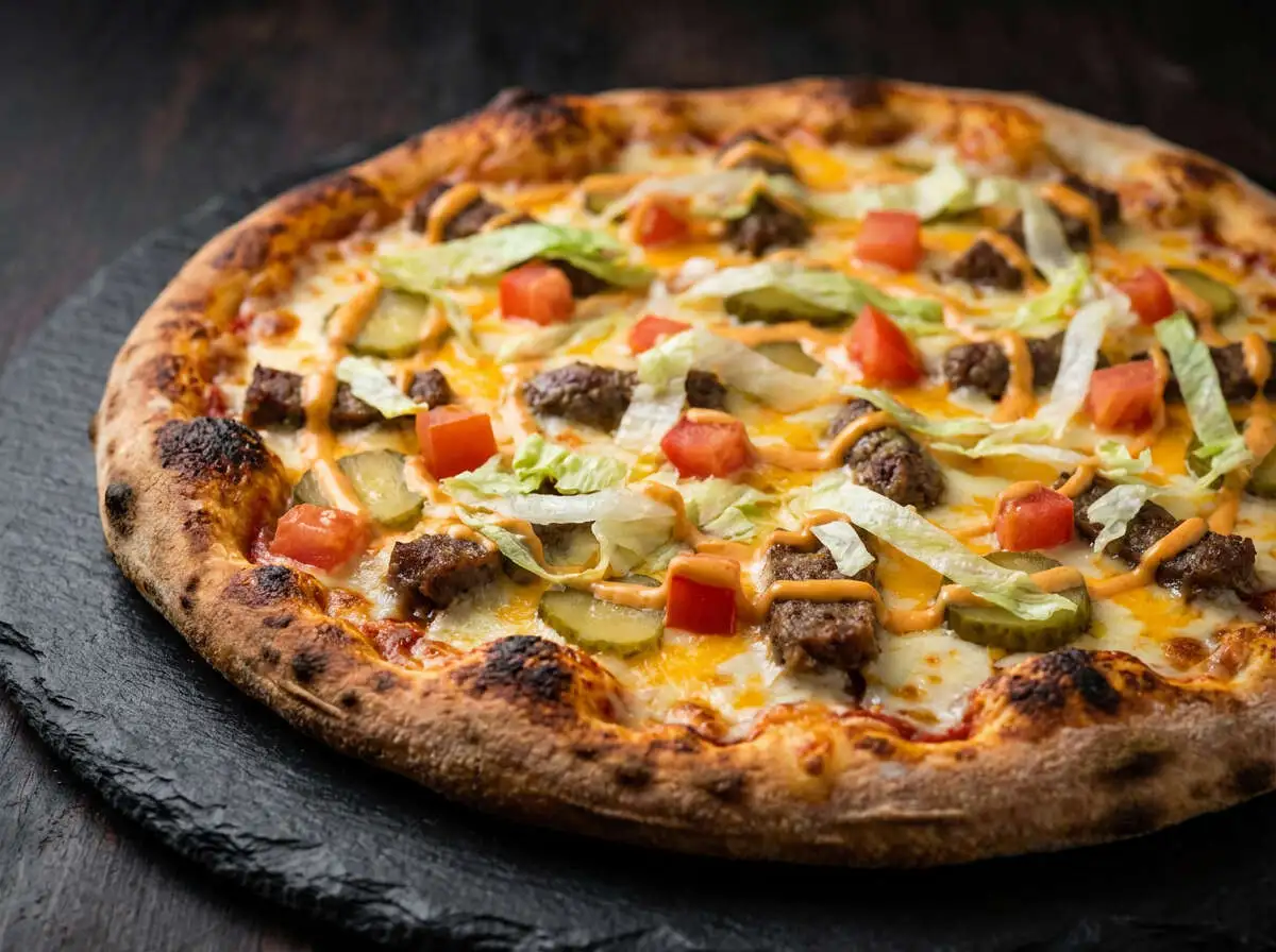 Пицца ЧизБургер 30см