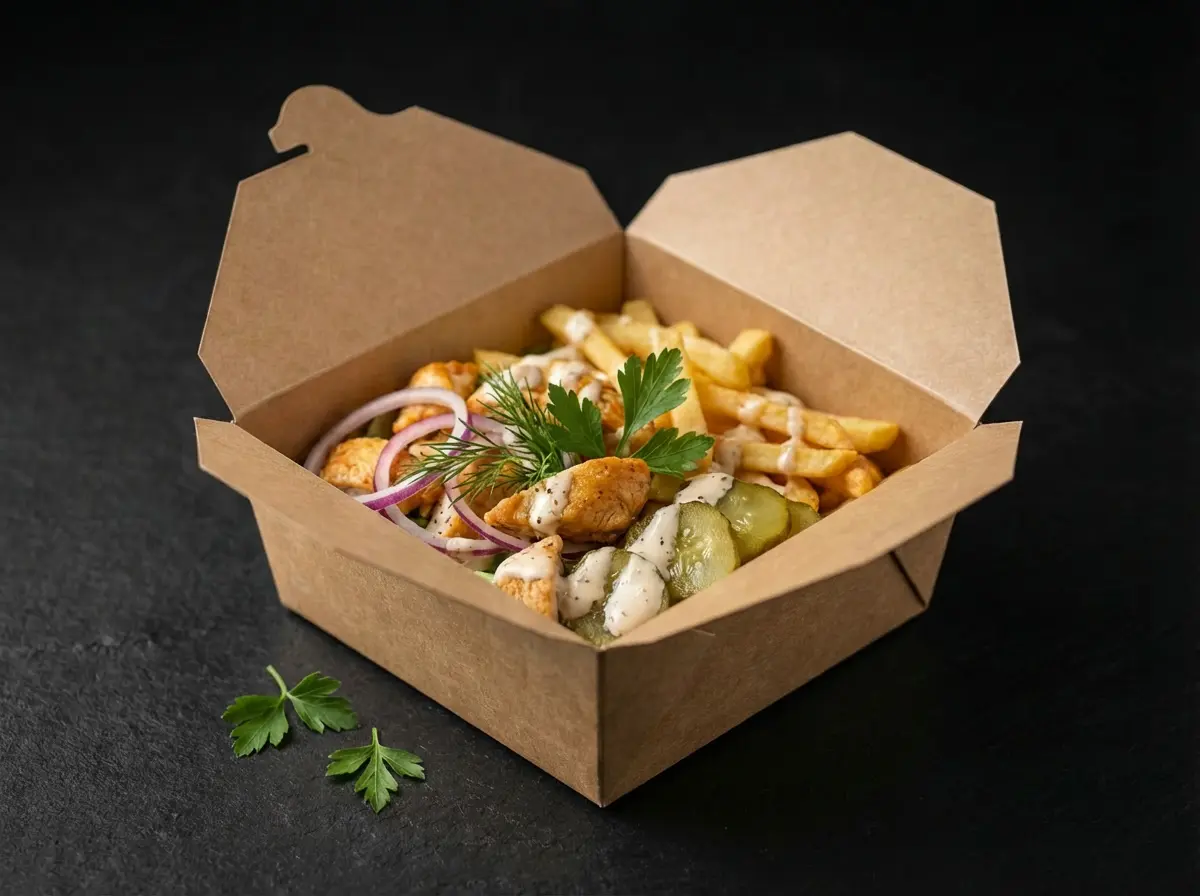 Салат Фри-Чикен