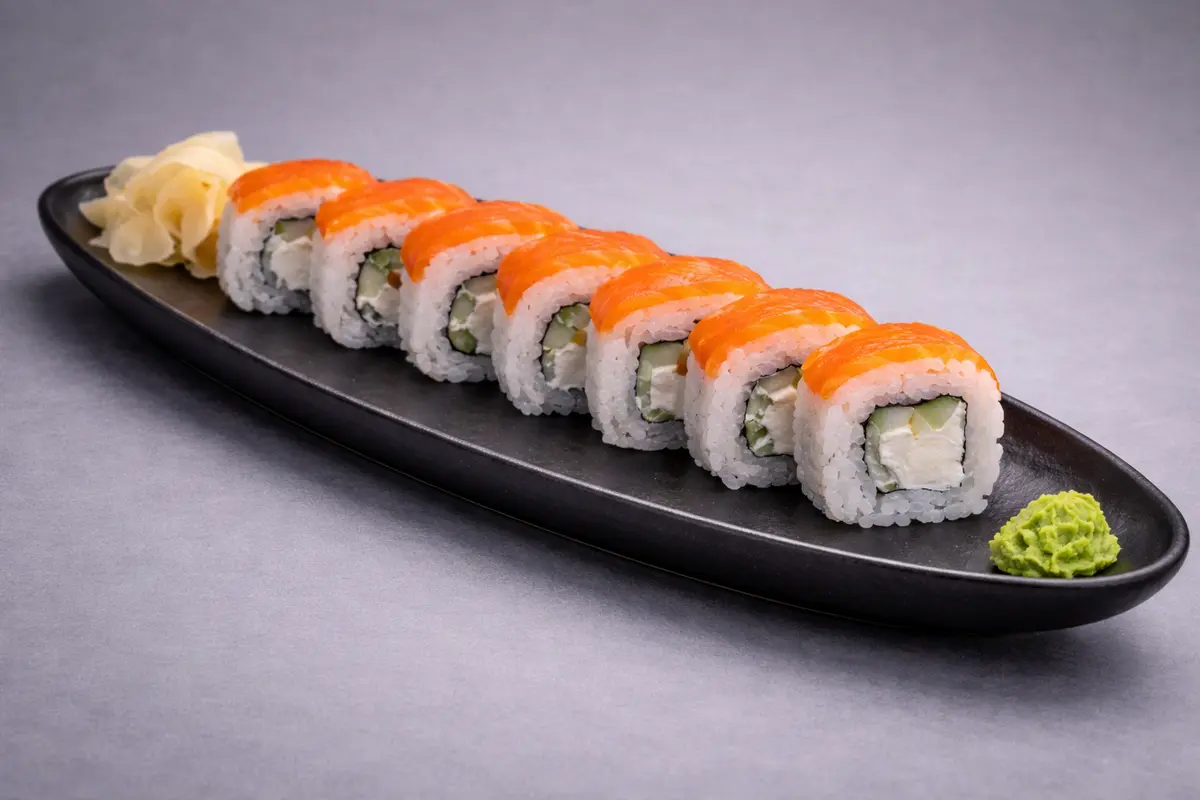 Сяке Филадельфия маки