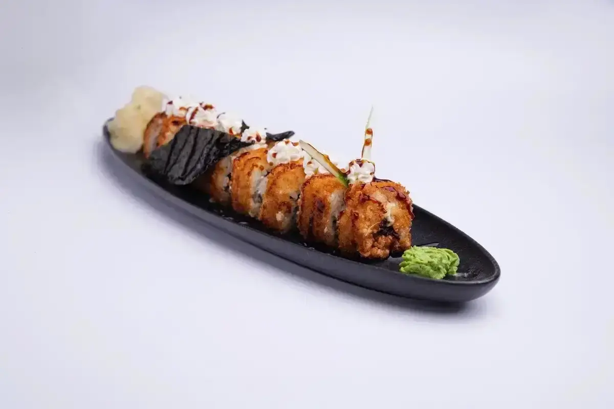 Унаги фрай дракон