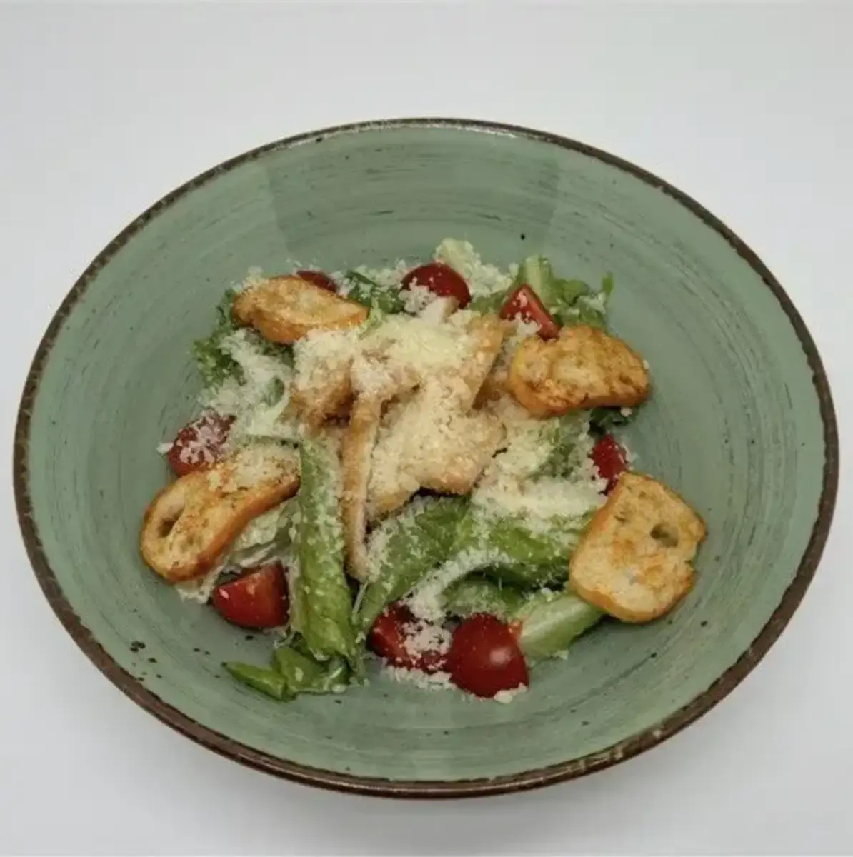  Салат "Цезарь" с курицей